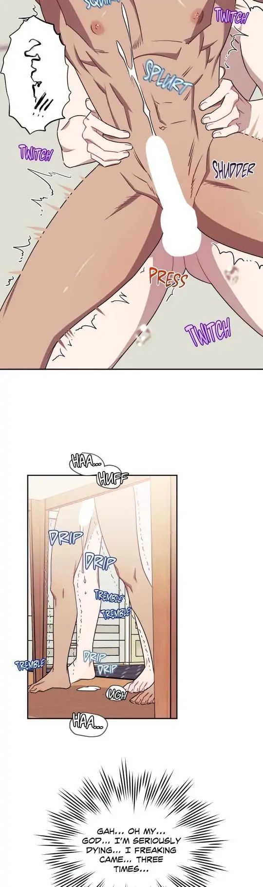 Stranger Than Friends Chapter 30.1 page 17 - 