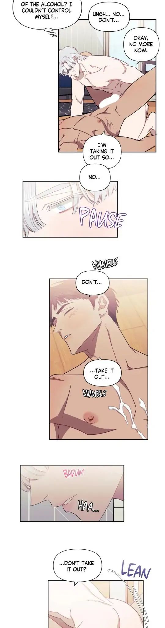 Stranger Than Friends Chapter 30.1 page 22 - 