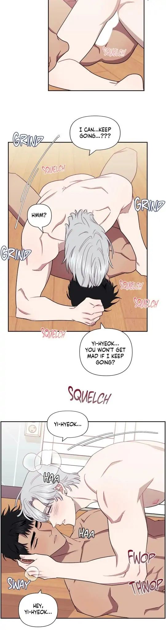 Stranger Than Friends Chapter 30.1 page 23 - 