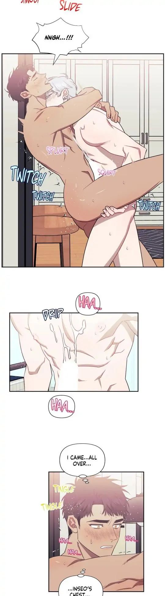 Stranger Than Friends Chapter 30.1 page 4 - 