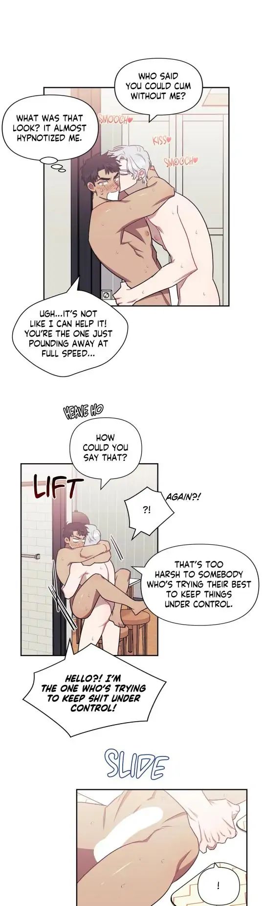 Stranger Than Friends Chapter 30.1 page 6 - 