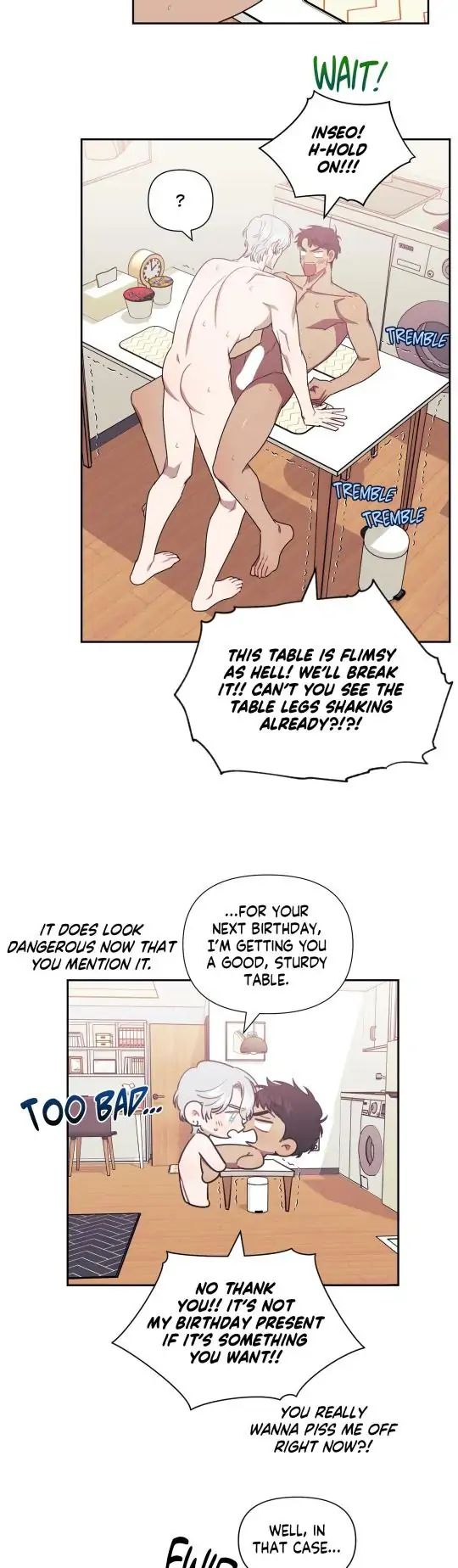 Stranger Than Friends Chapter 30.1 page 7 - 