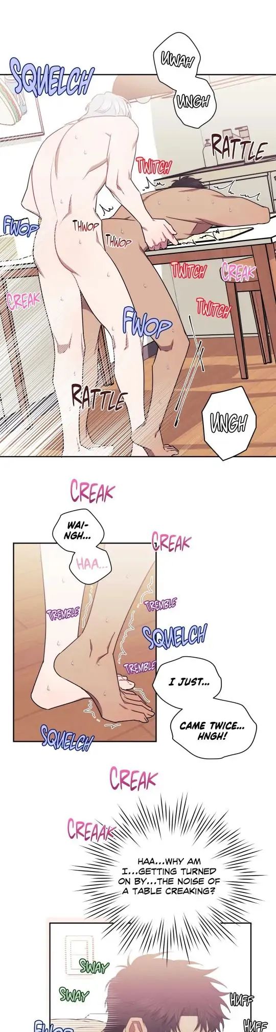 Stranger Than Friends Chapter 30.1 page 9 - 