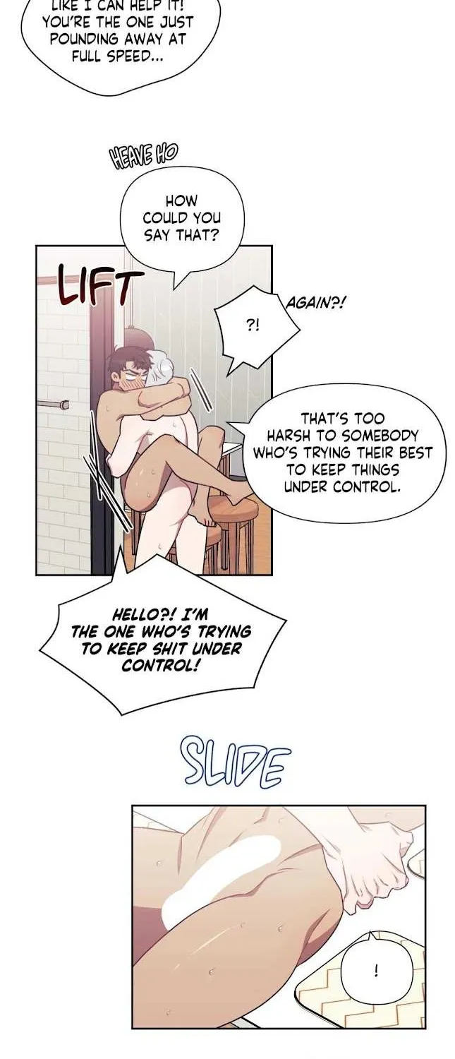 Stranger Than Friends Chapter 30 page 9 - 