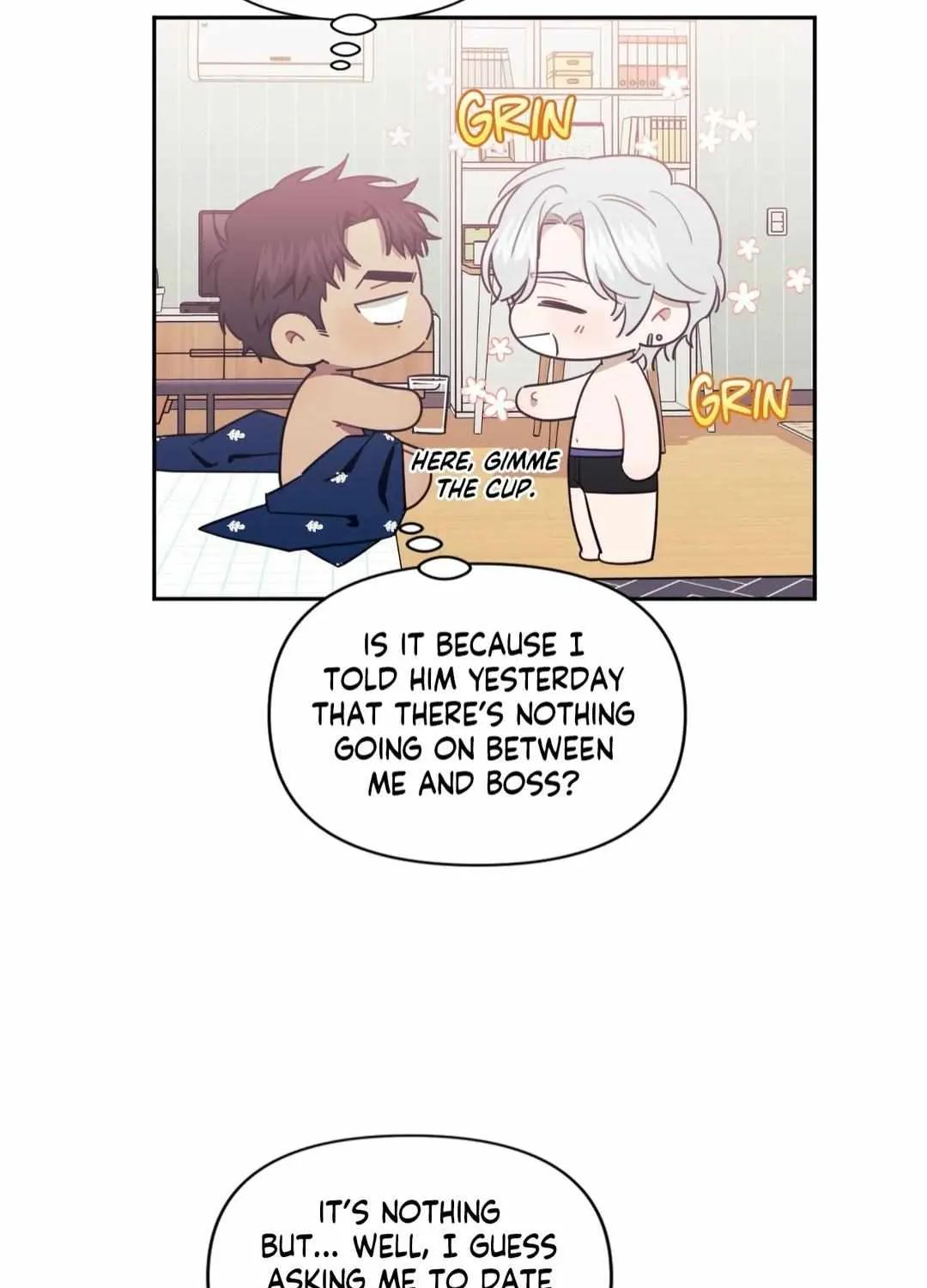 Stranger Than Friends Chapter 31 page 15 - 