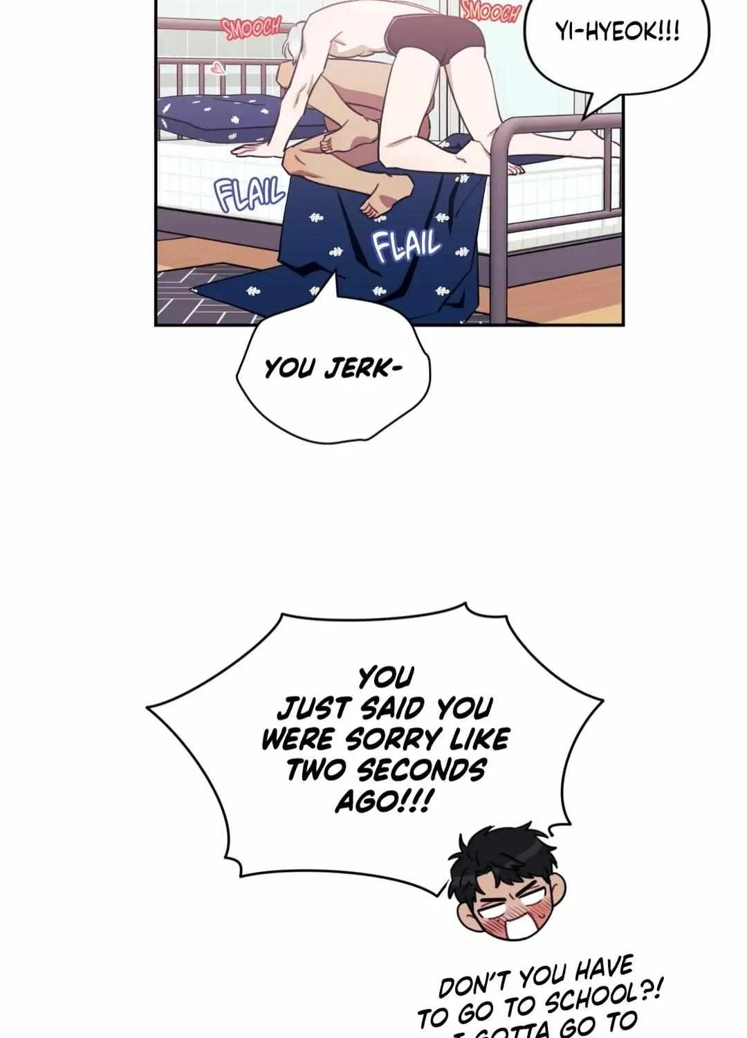 Stranger Than Friends Chapter 31 page 22 - 