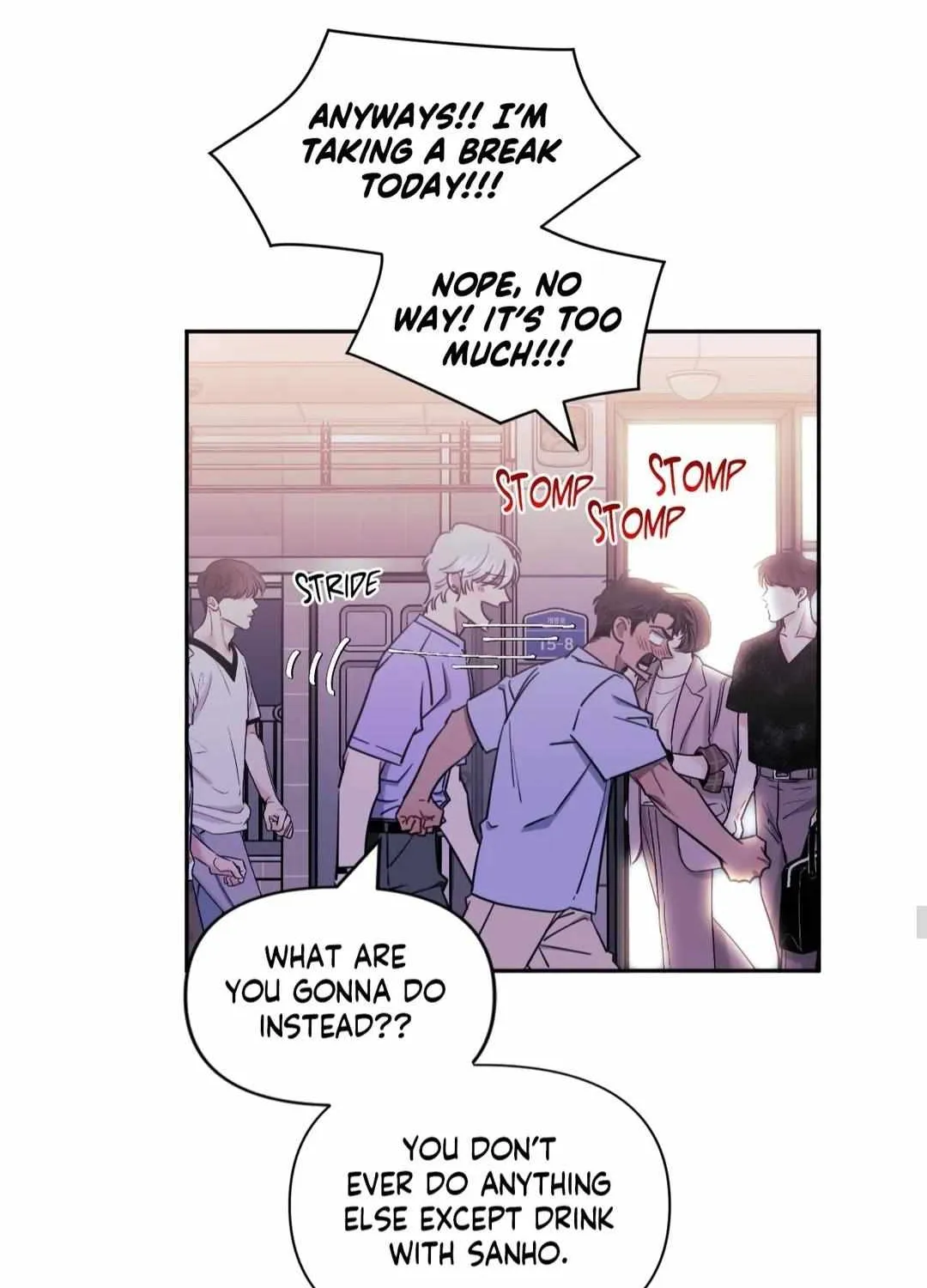 Stranger Than Friends Chapter 31 page 64 - 