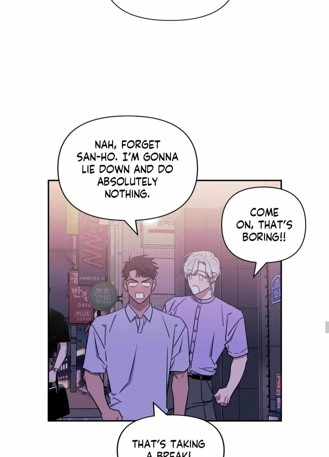 Stranger Than Friends Chapter 31 page 65 - 