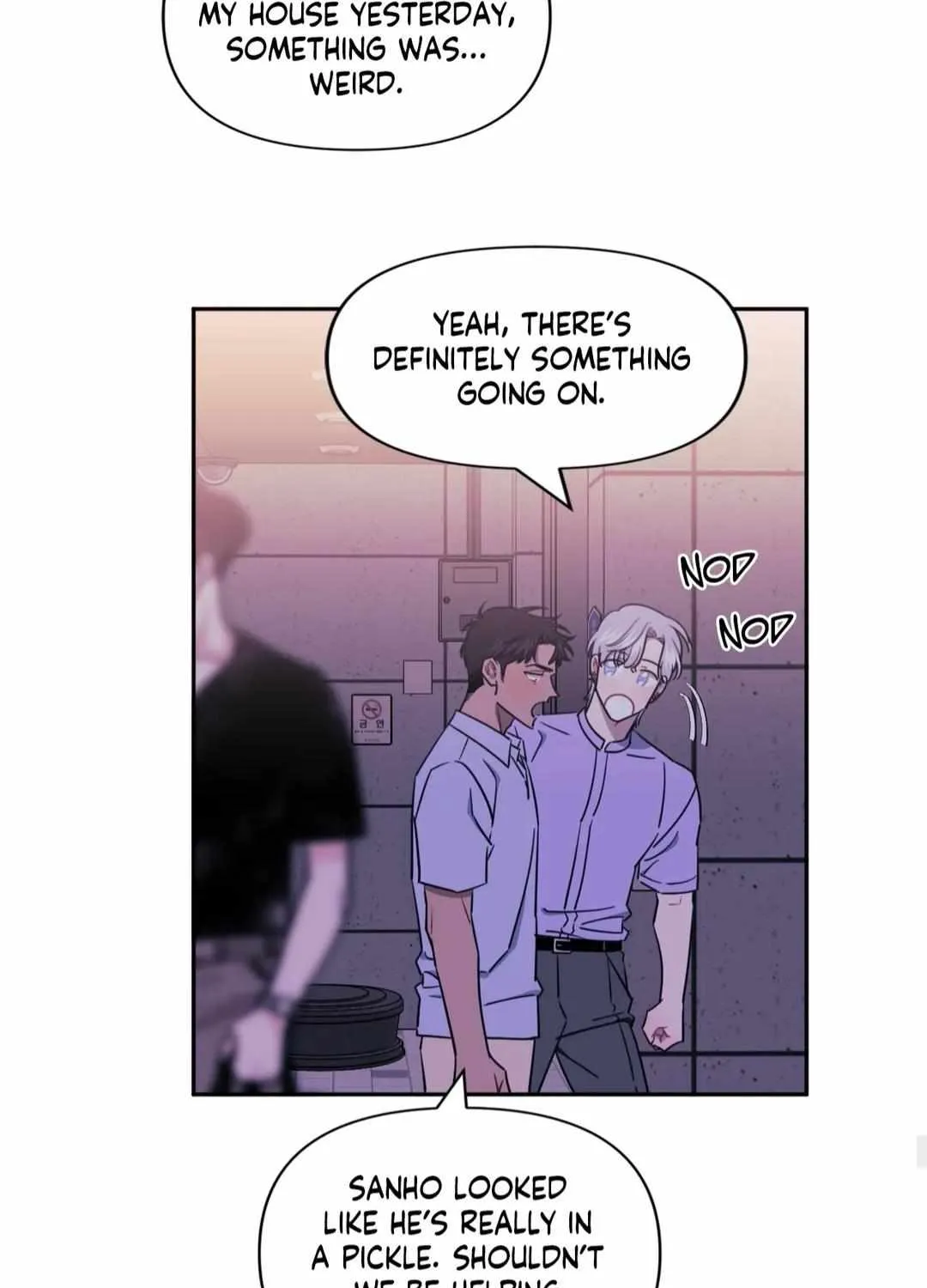 Stranger Than Friends Chapter 31 page 69 - 