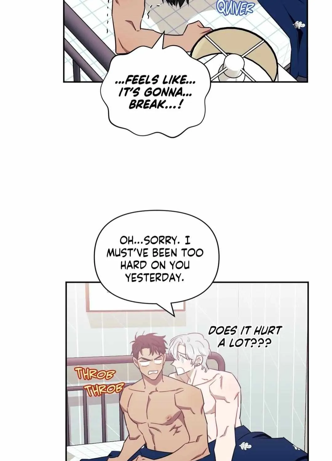 Stranger Than Friends Chapter 31 page 9 - 