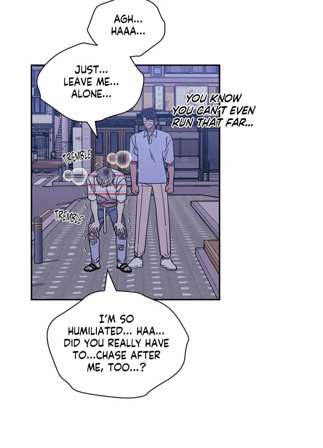 Stranger Than Friends Chapter 32 page 12 - 