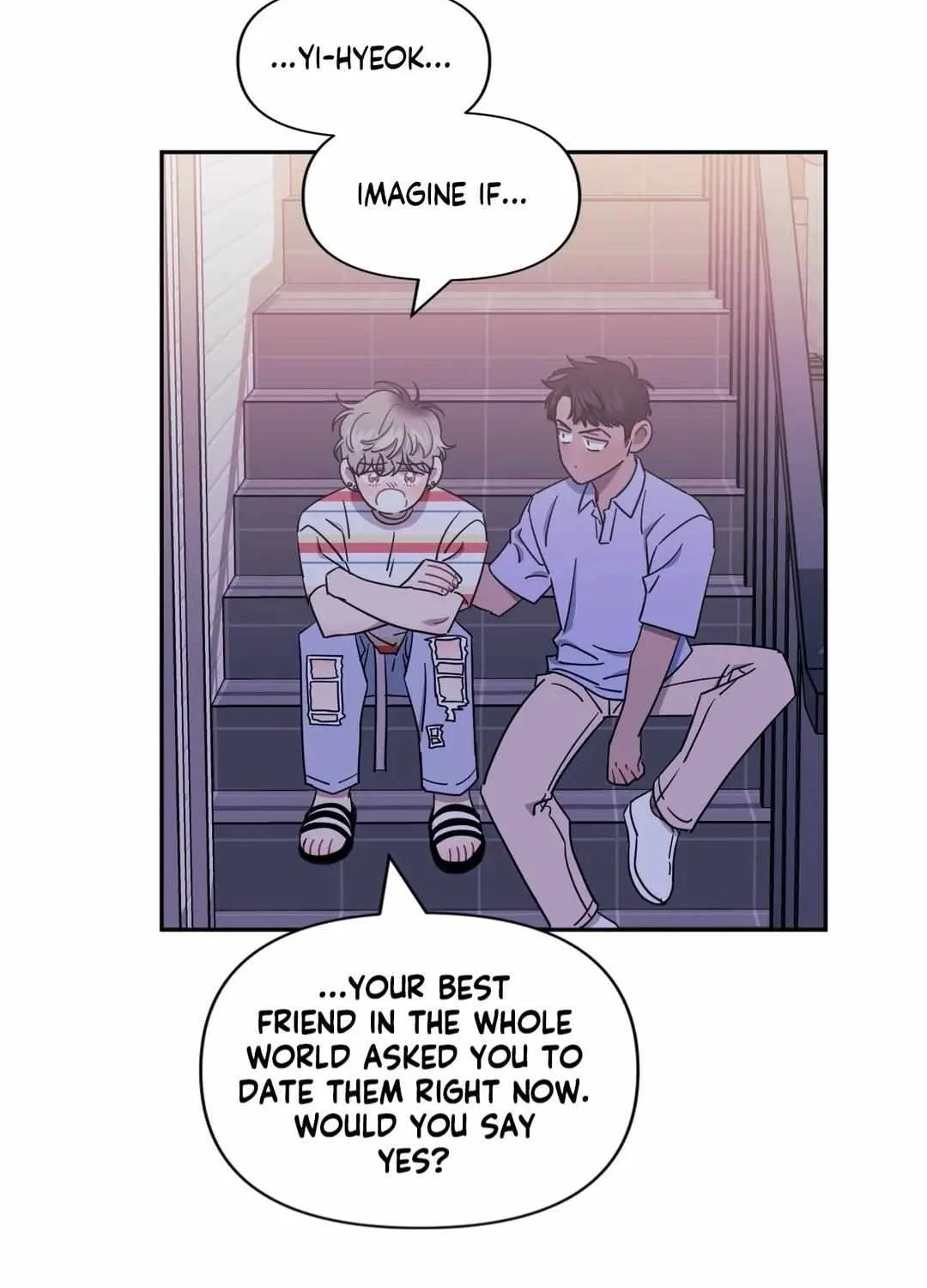 Stranger Than Friends Chapter 32 page 21 - 