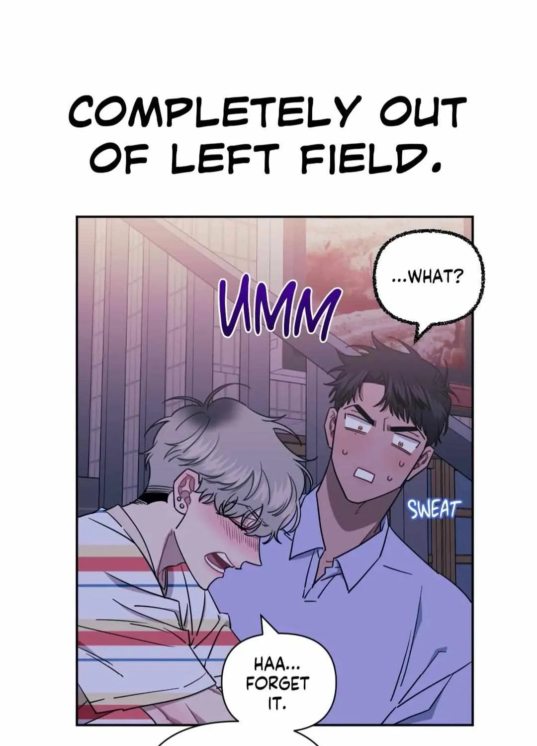 Stranger Than Friends Chapter 32 page 22 - 