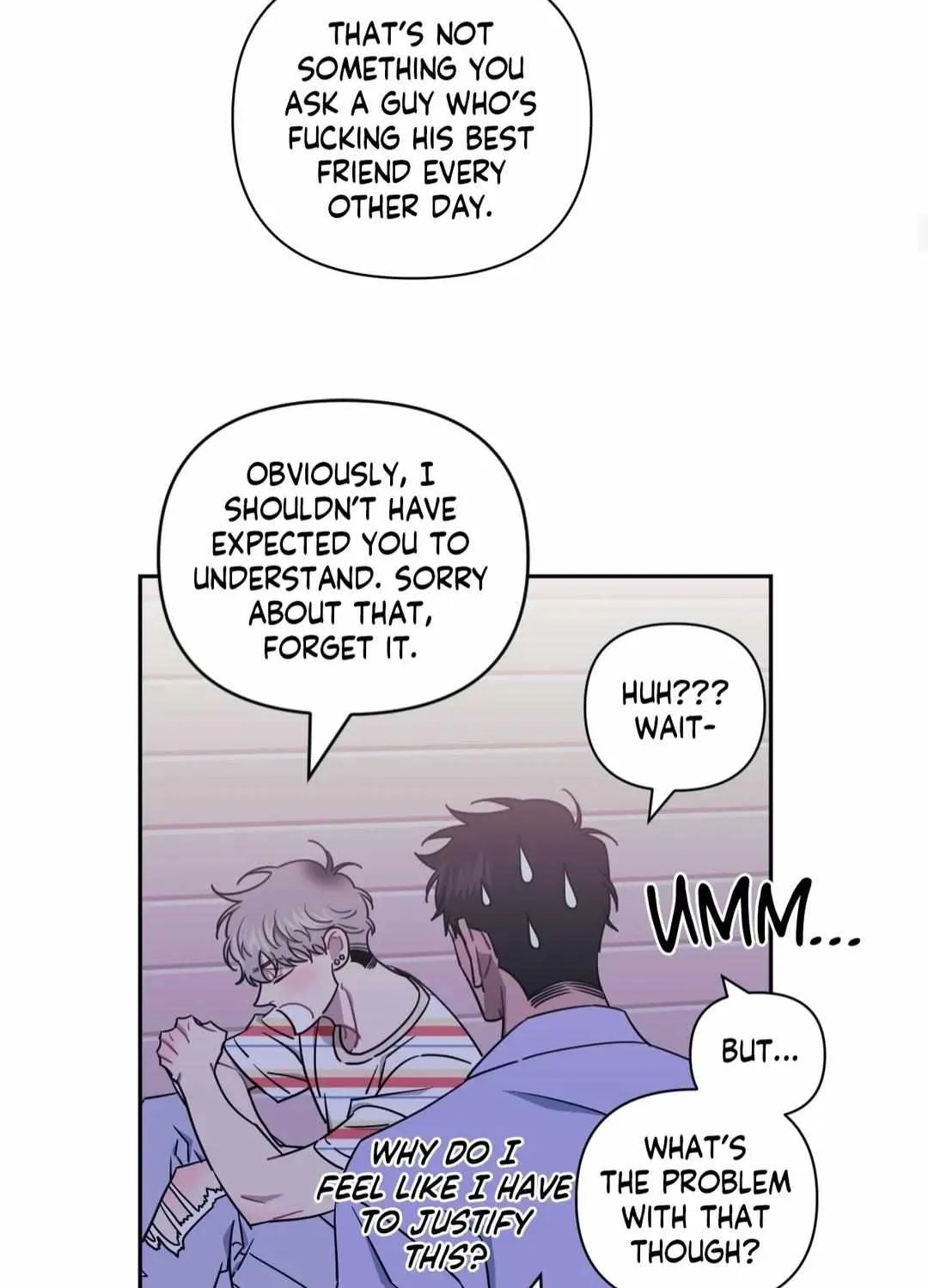 Stranger Than Friends Chapter 32 page 23 - 