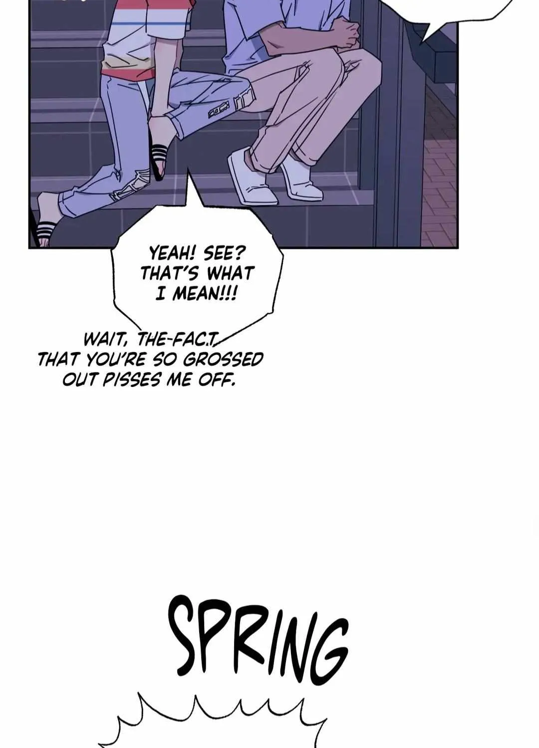 Stranger Than Friends Chapter 32 page 26 - 