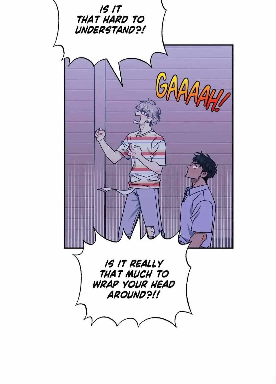 Stranger Than Friends Chapter 32 page 27 - 