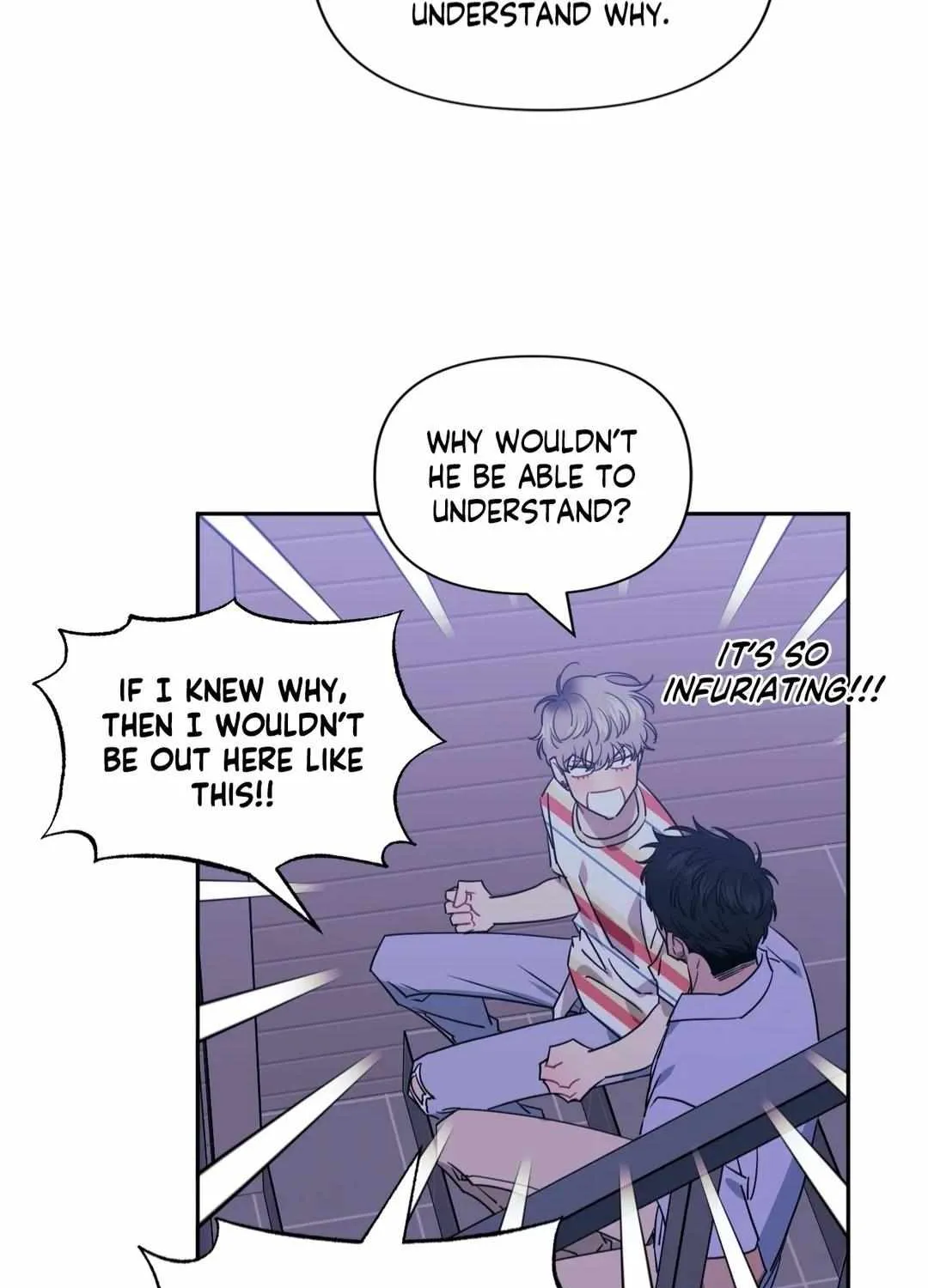 Stranger Than Friends Chapter 32 page 30 - 
