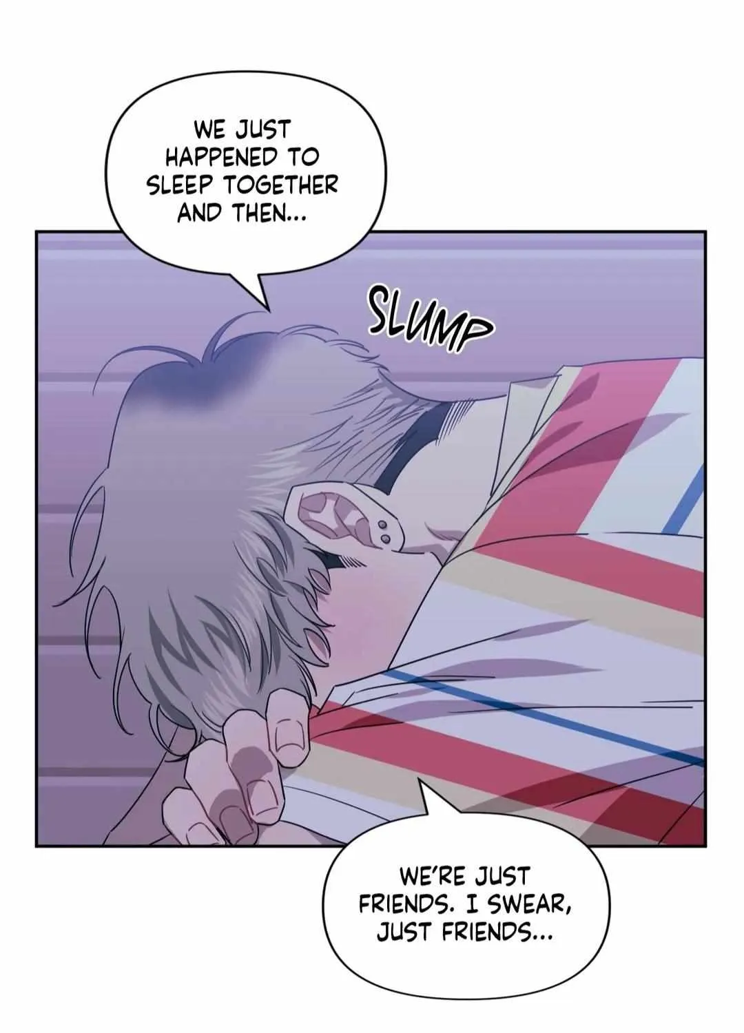 Stranger Than Friends Chapter 32 page 35 - 