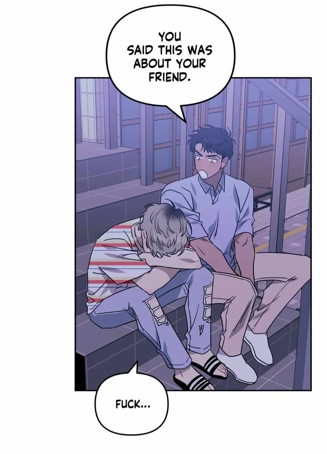 Stranger Than Friends Chapter 32 page 37 - 