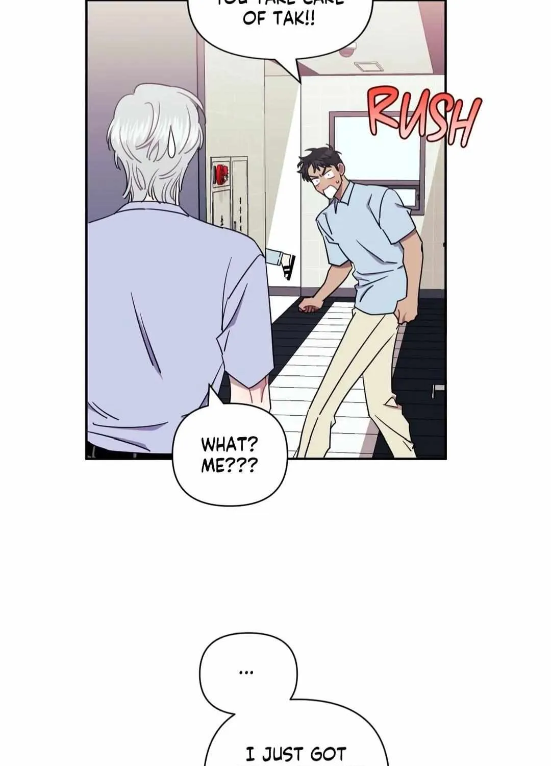 Stranger Than Friends Chapter 32 page 5 - 