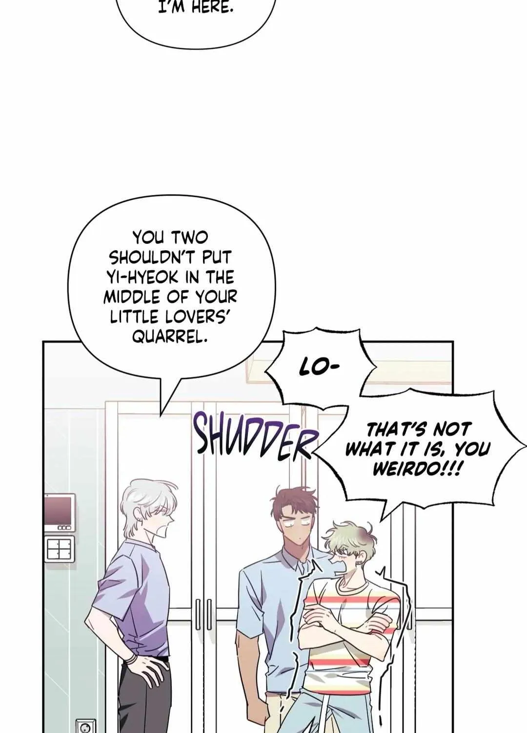 Stranger Than Friends Chapter 32 page 59 - 