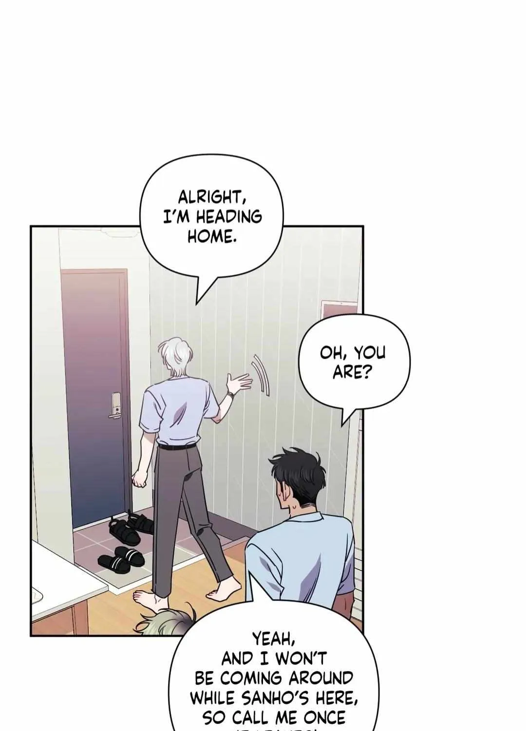 Stranger Than Friends Chapter 32 page 63 - 
