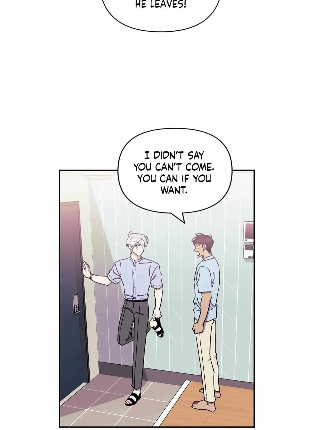 Stranger Than Friends Chapter 32 page 64 - 