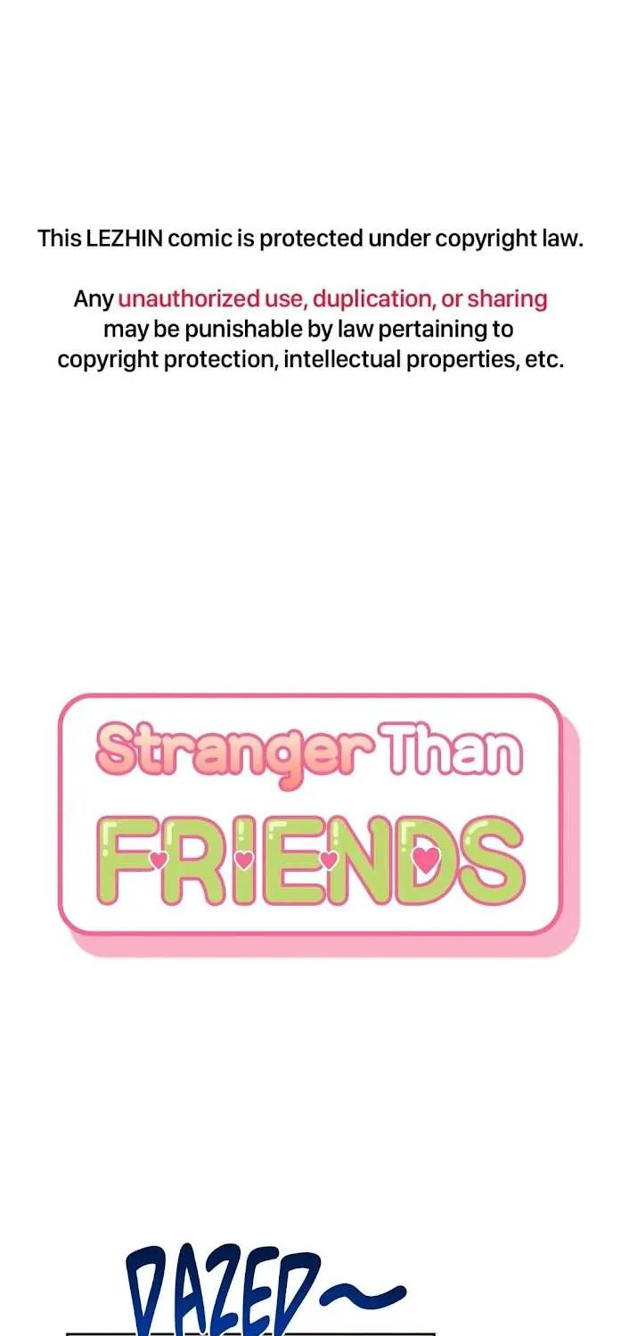 Stranger Than Friends Chapter 33 page 1 - 