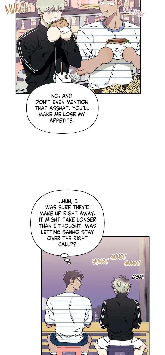 Stranger Than Friends Chapter 33 page 10 - 