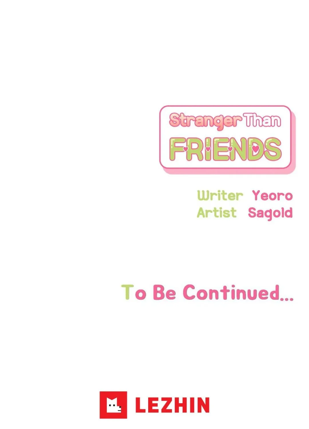 Stranger Than Friends Chapter 34 page 82 - 