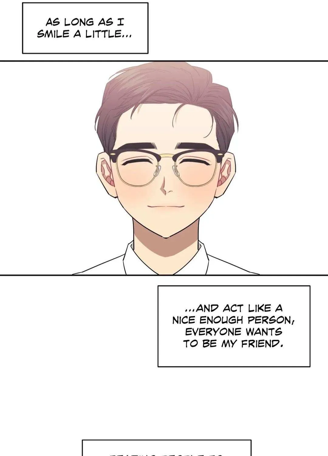 Stranger Than Friends Chapter 35.1 page 2 - 