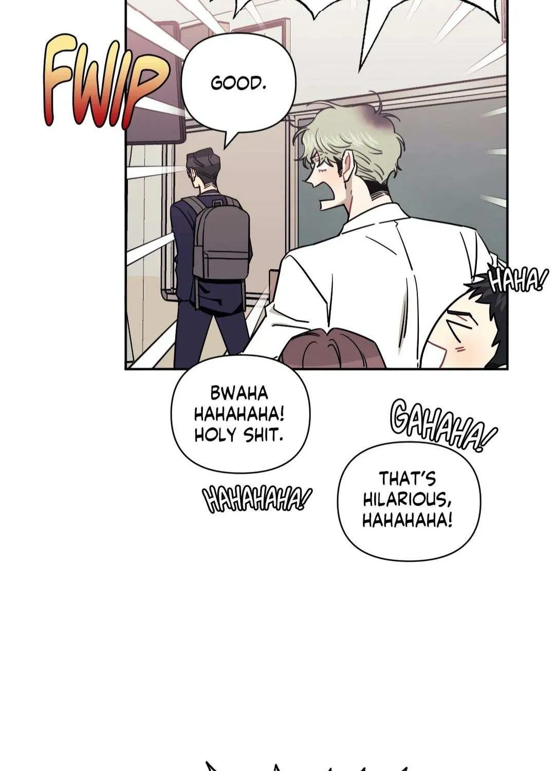 Stranger Than Friends Chapter 35.1 page 14 - 