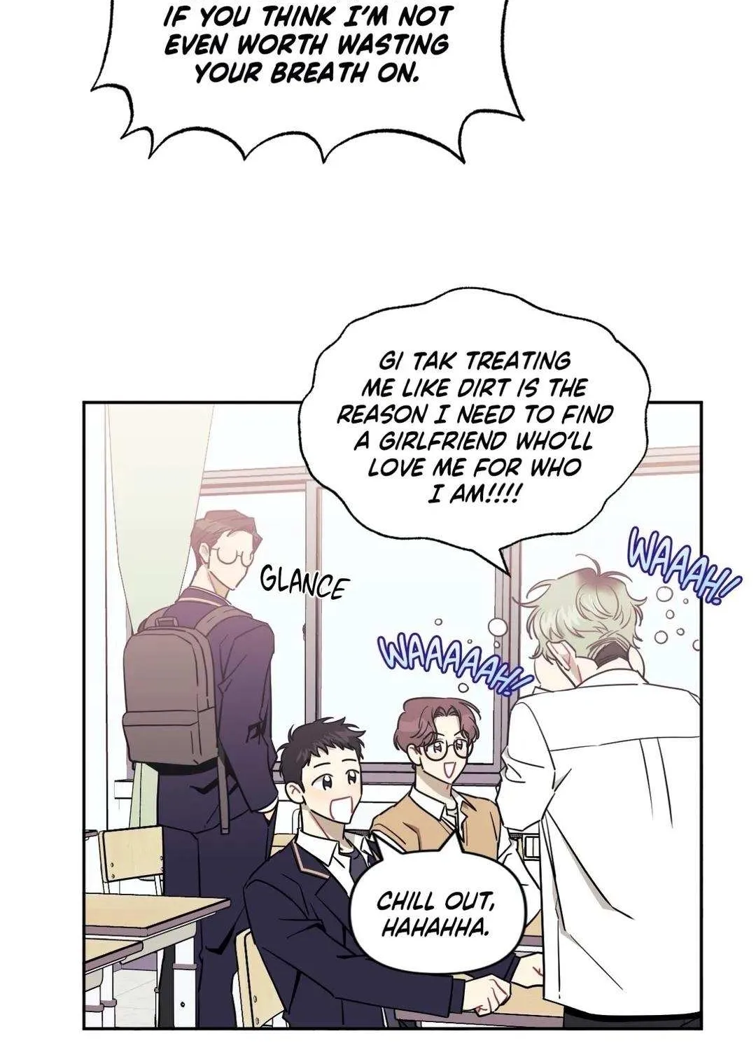 Stranger Than Friends Chapter 35.1 page 16 - 