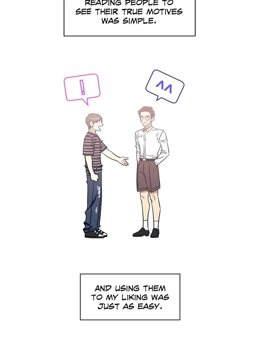 Stranger Than Friends Chapter 35.1 page 3 - 