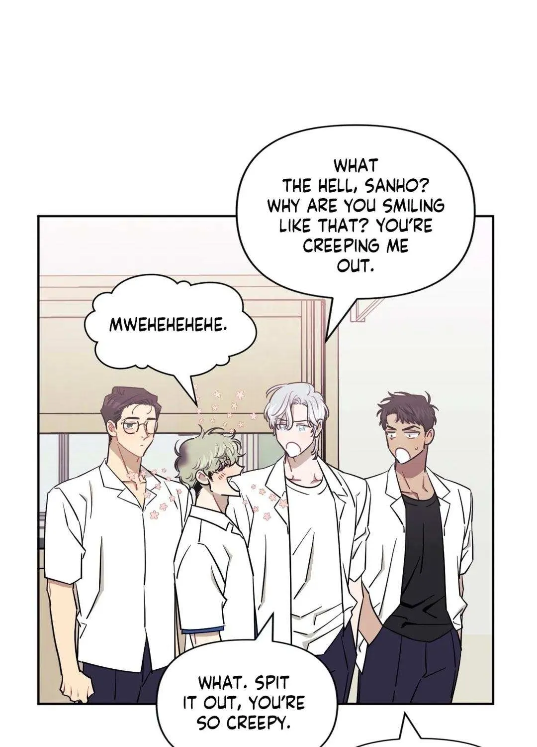 Stranger Than Friends Chapter 35.1 page 25 - 