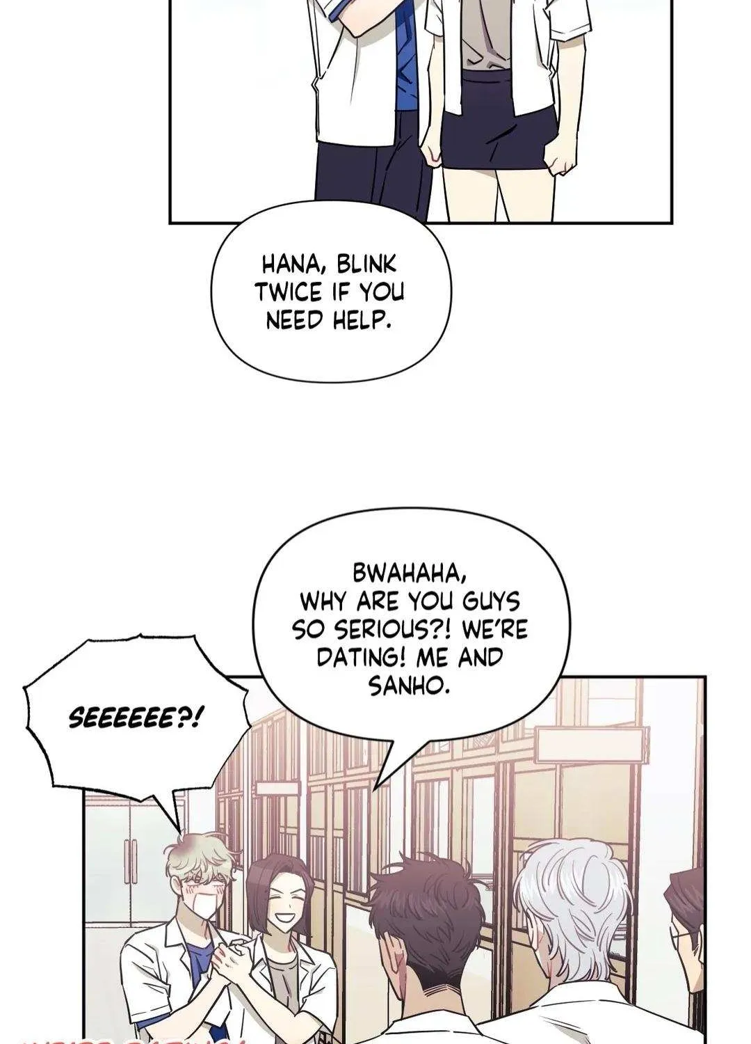 Stranger Than Friends Chapter 35.1 page 31 - 