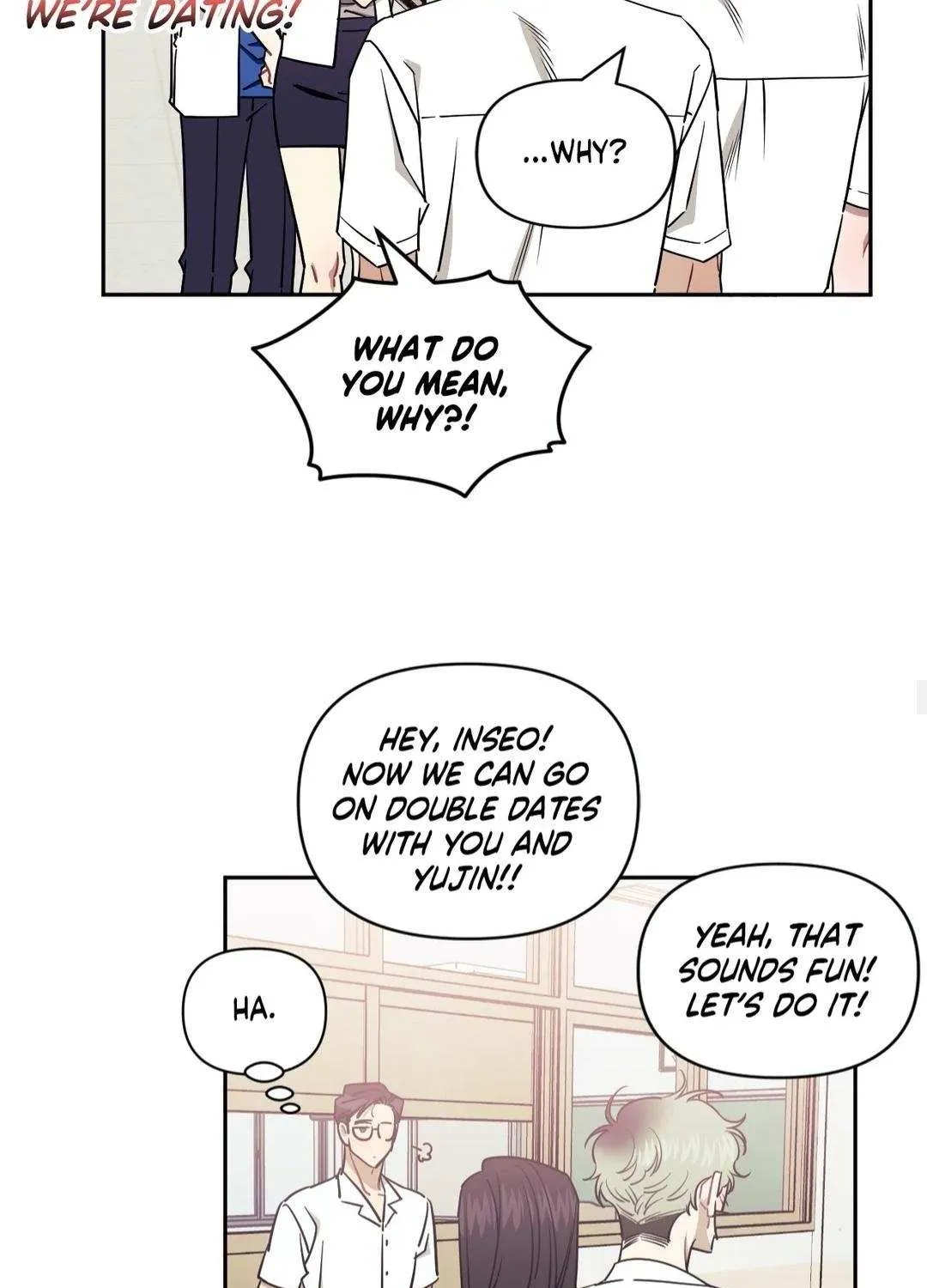 Stranger Than Friends Chapter 35.1 page 32 - 