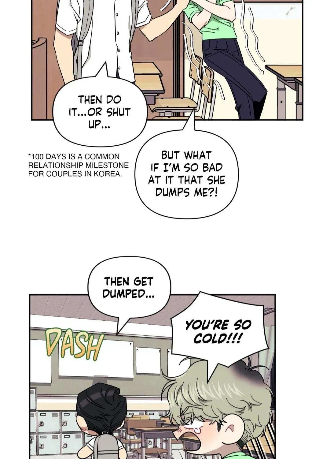 Stranger Than Friends Chapter 35.1 page 40 - 