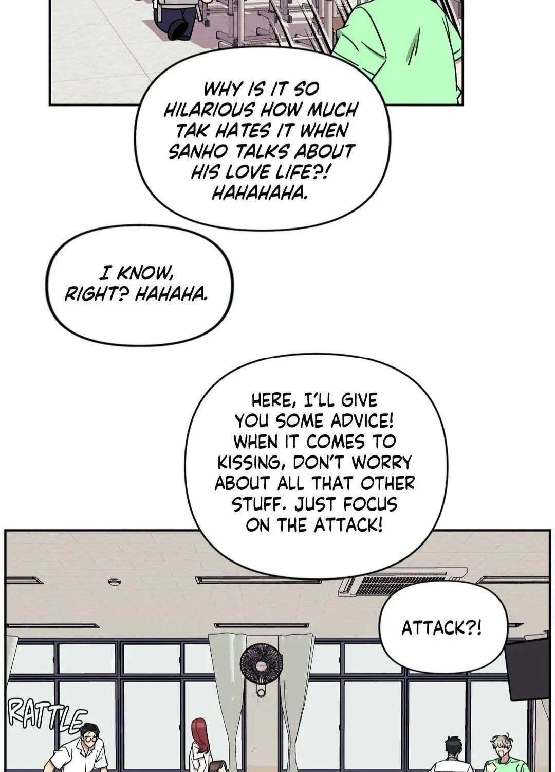 Stranger Than Friends Chapter 35.1 page 41 - 