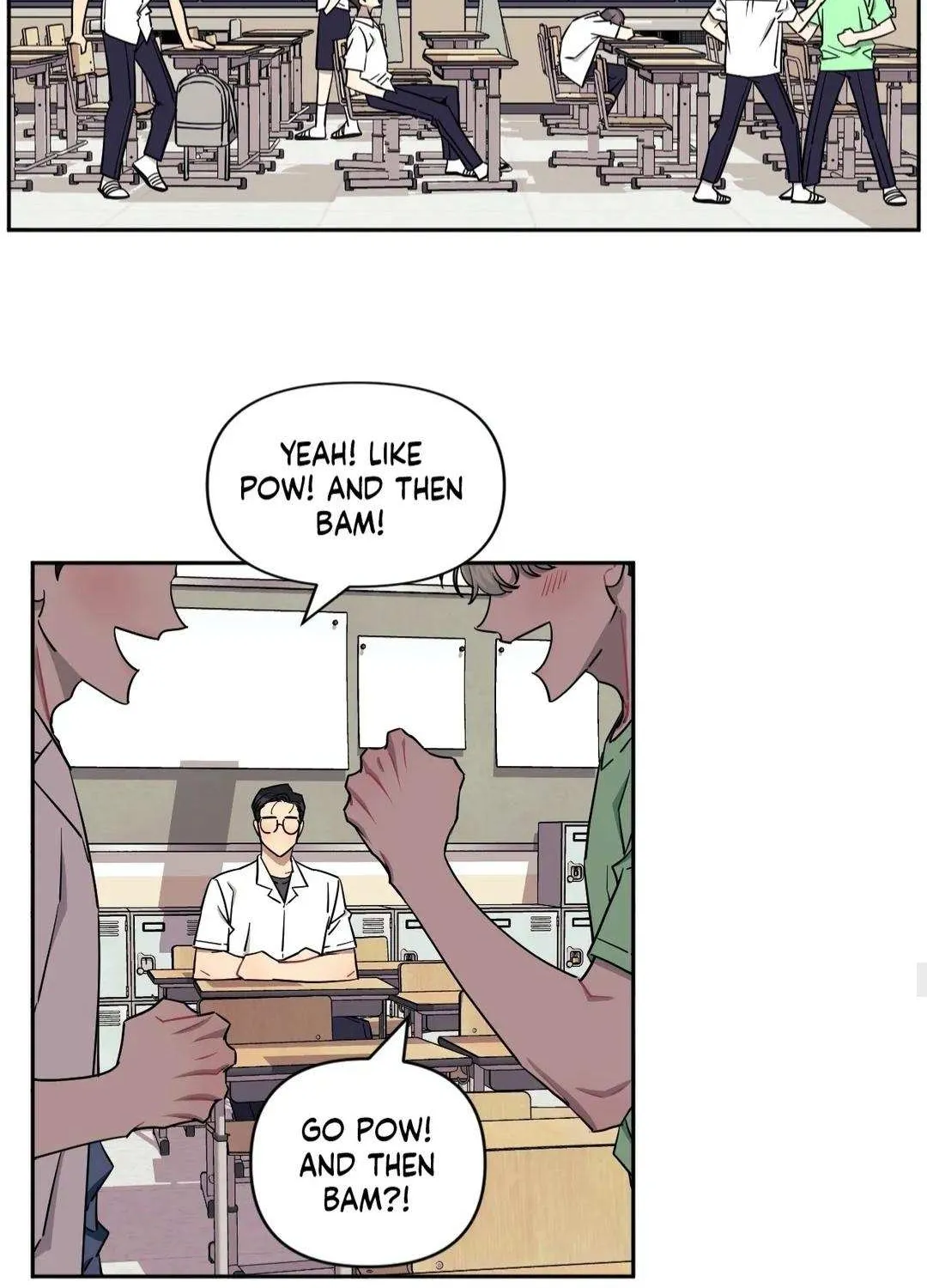 Stranger Than Friends Chapter 35.1 page 42 - 