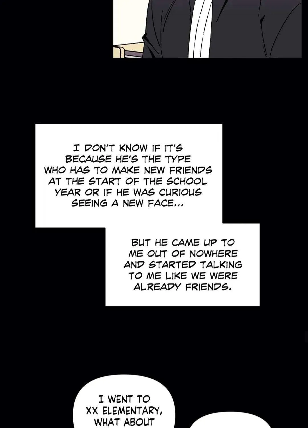 Stranger Than Friends Chapter 35.1 page 46 - 