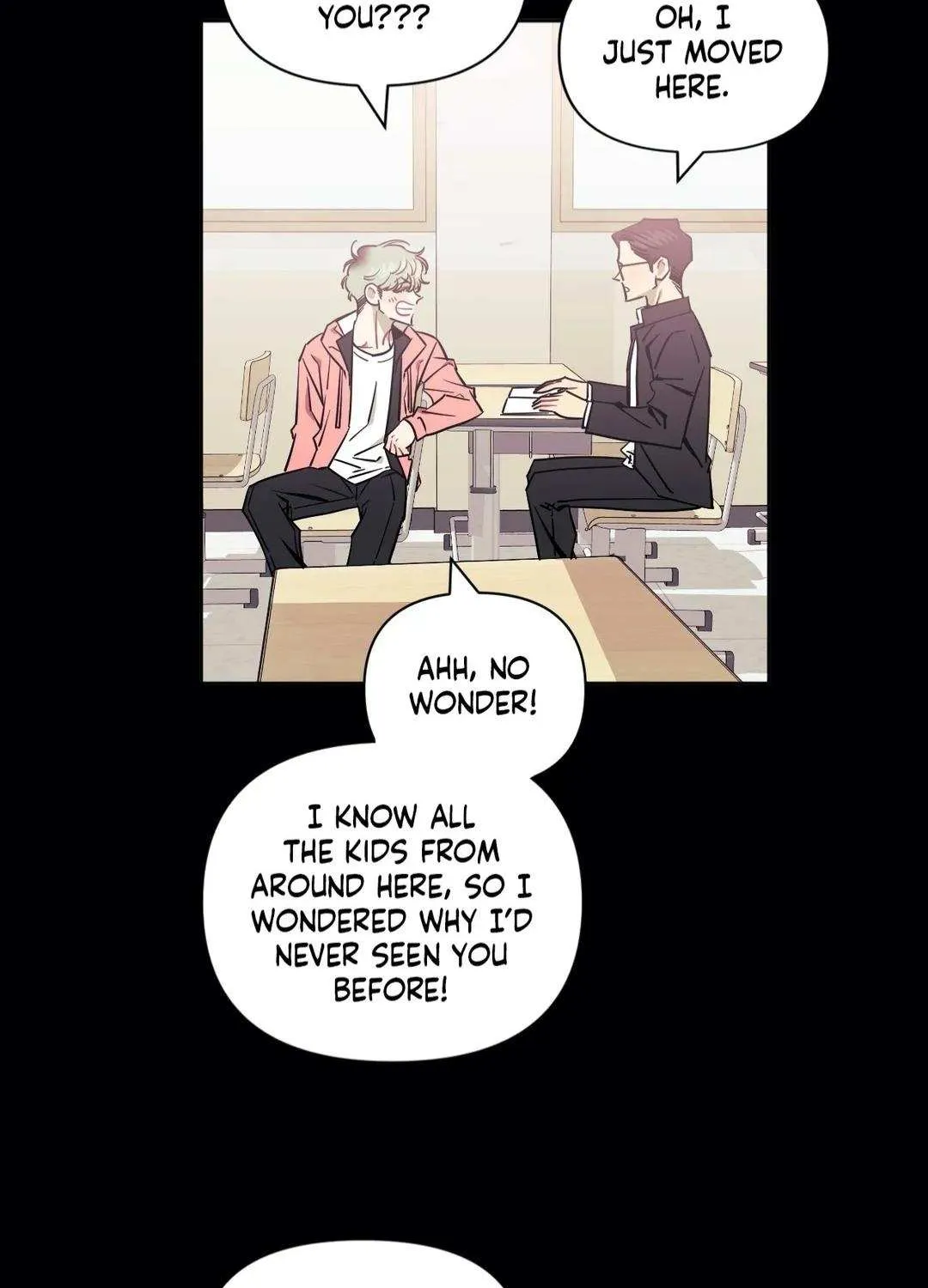 Stranger Than Friends Chapter 35.1 page 47 - 