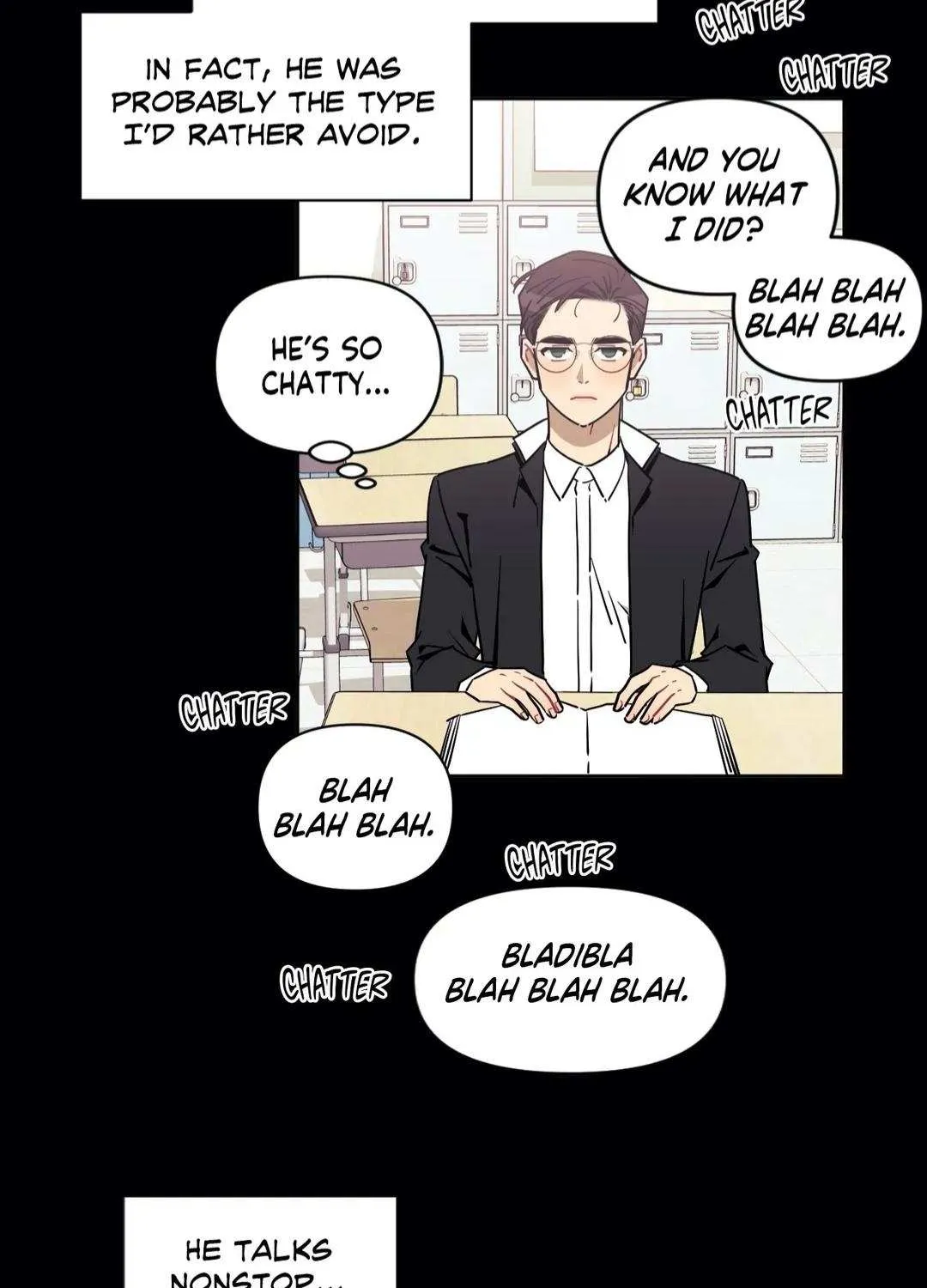 Stranger Than Friends Chapter 35.1 page 49 - 