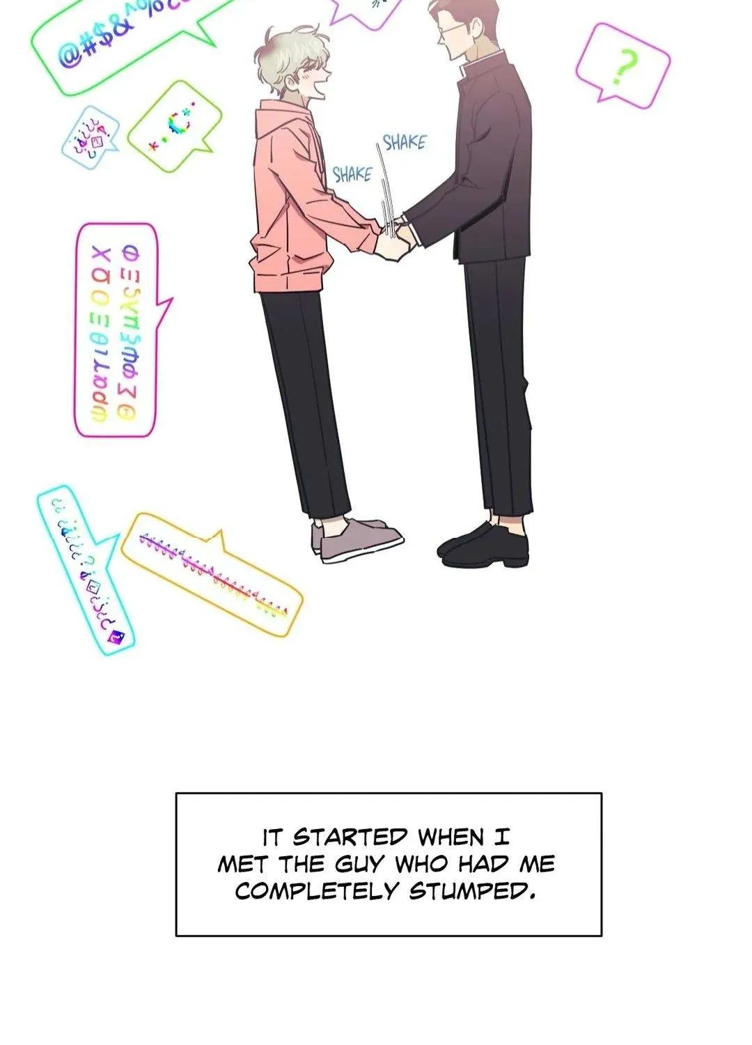 Stranger Than Friends Chapter 35.1 page 6 - 