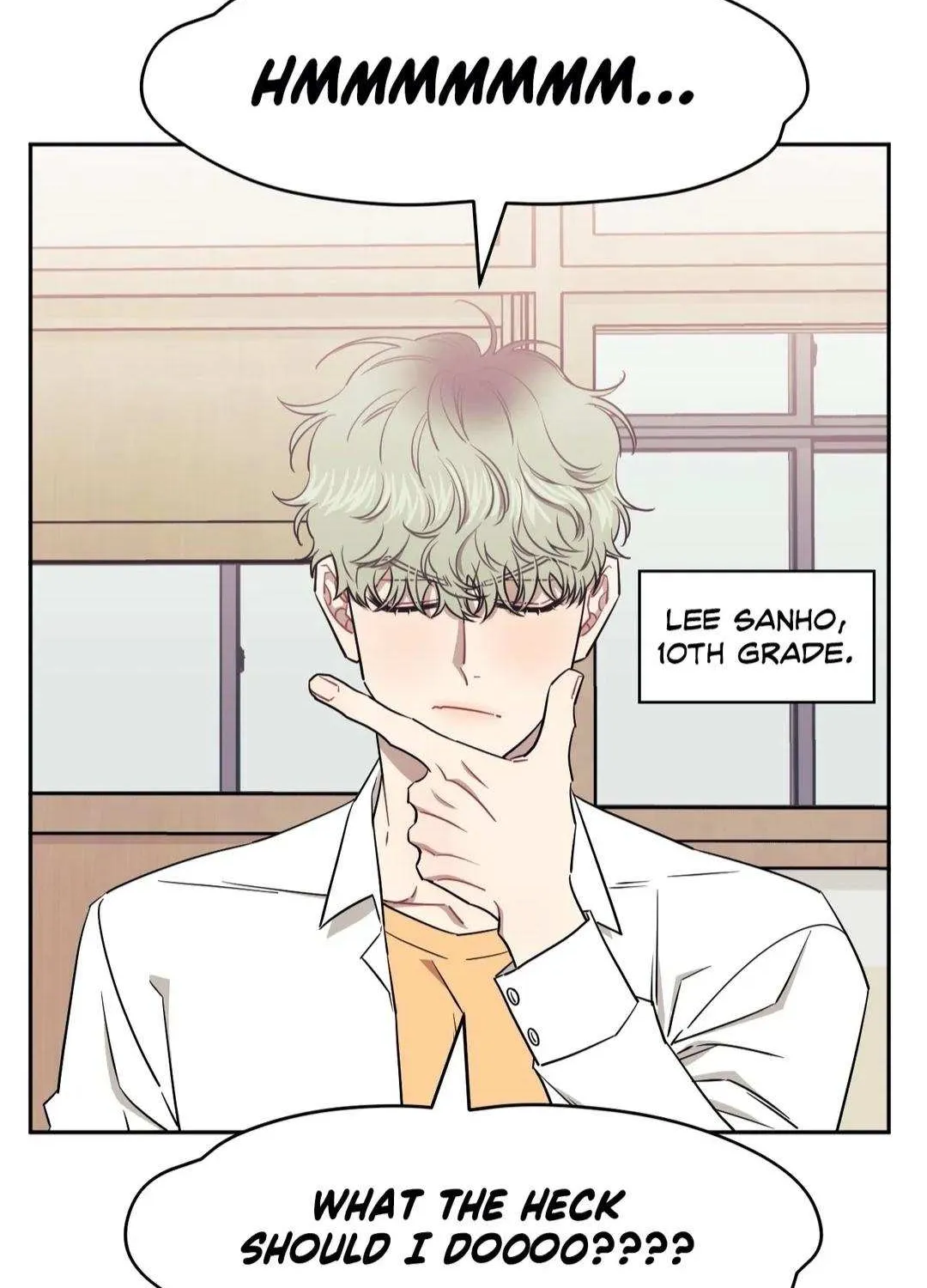 Stranger Than Friends Chapter 35.1 page 8 - 
