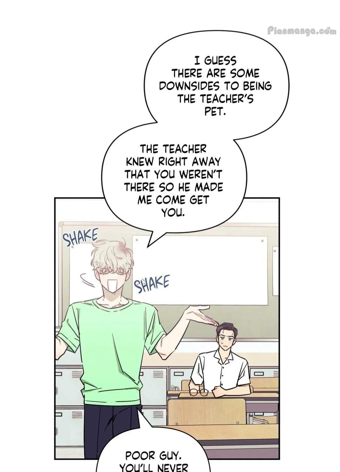 Stranger Than Friends Chapter 35.1 page 73 - 