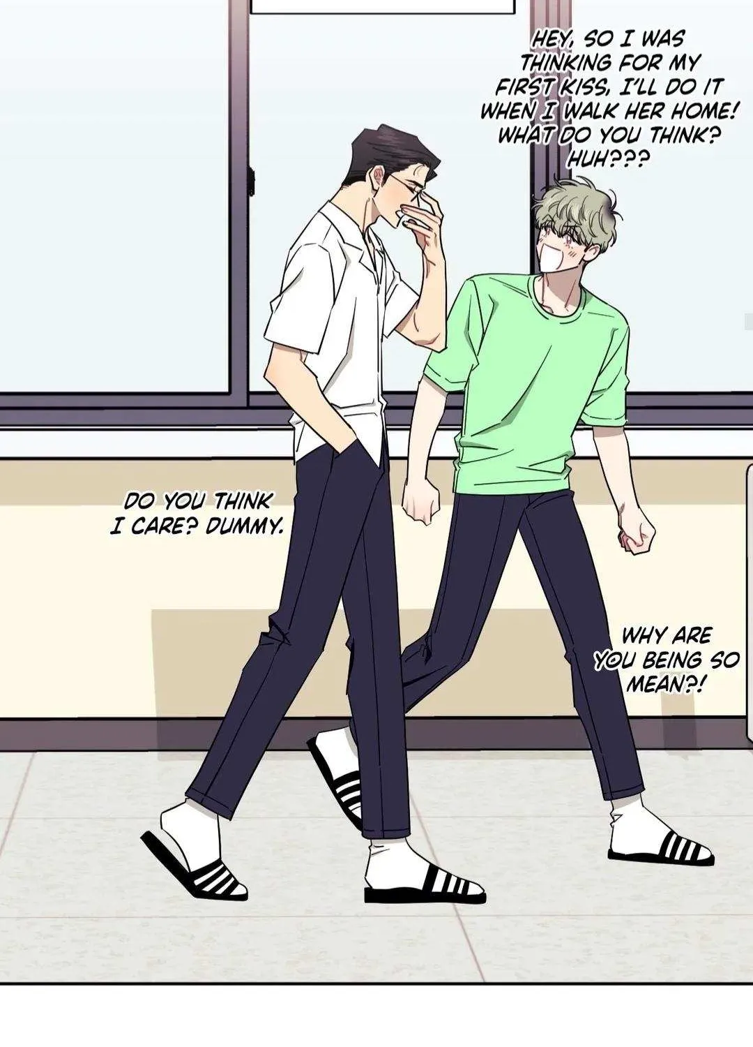 Stranger Than Friends Chapter 35.1 page 78 - 