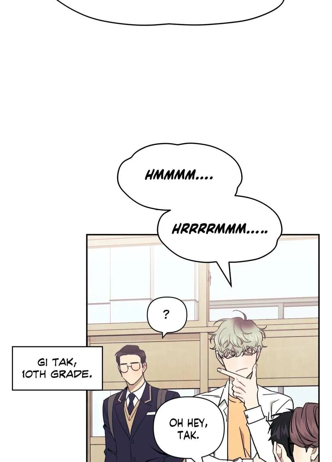 Stranger Than Friends Chapter 35.1 page 9 - 