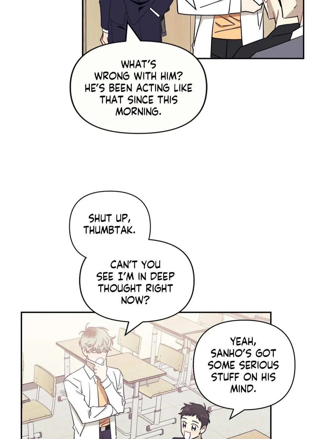 Stranger Than Friends Chapter 35.1 page 10 - 