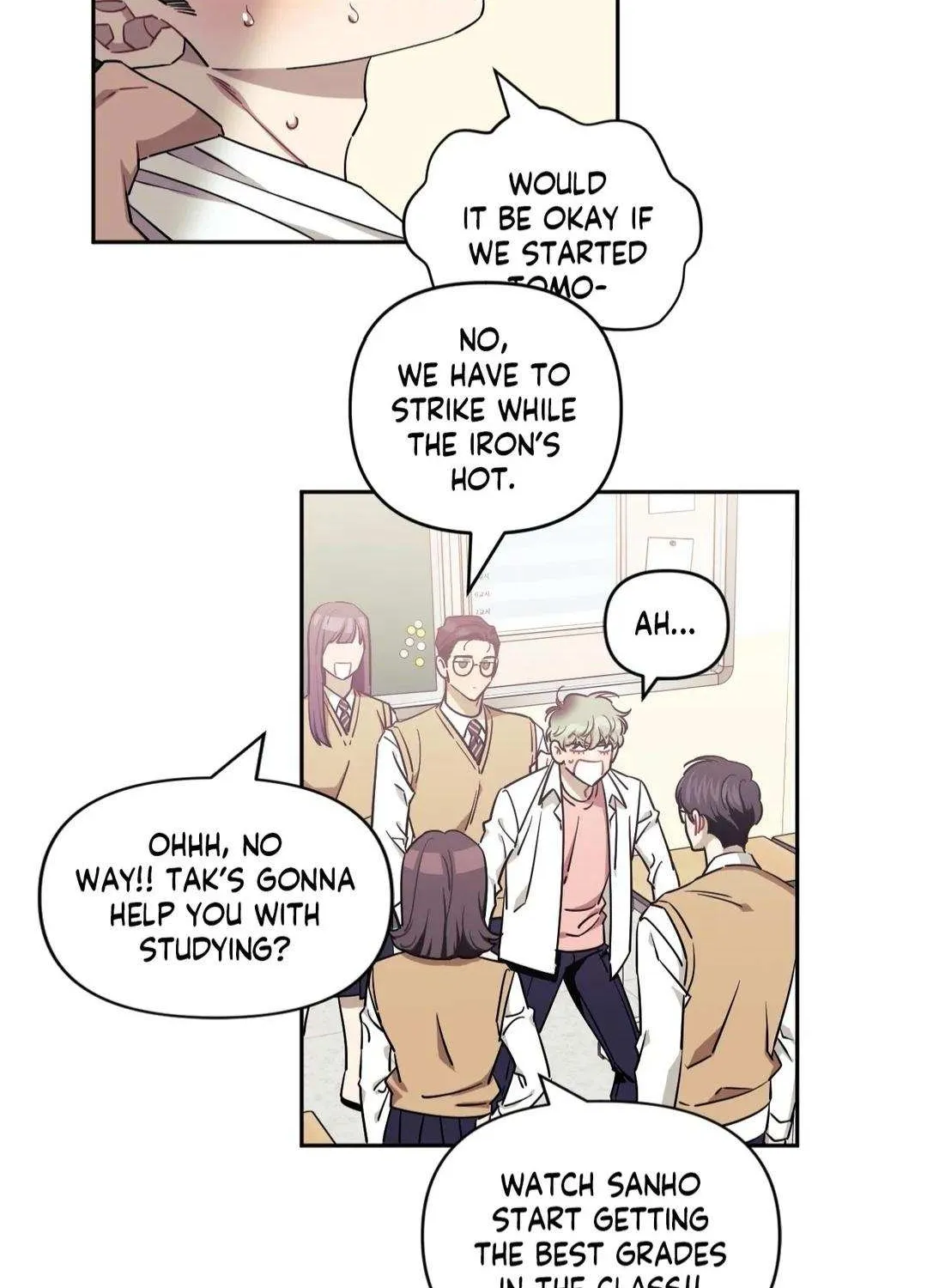 Stranger Than Friends Chapter 35.2 page 14 - 